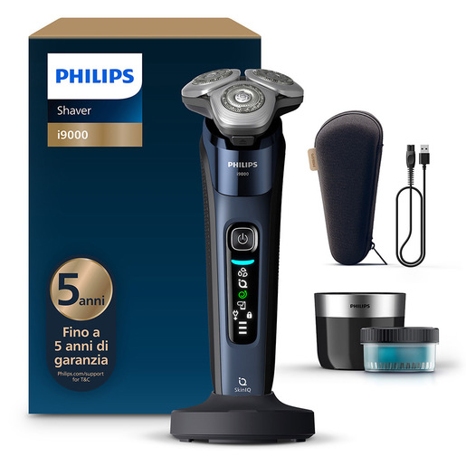 Philips i9000 X9003/30 Rasoio elettrico Wet & Dry con SkinIQ