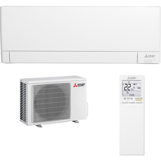 Mitsubishi Electric Monosplit 12000BTu MUZ-AY35VG + MSZ-AY35VGK condizionatore fisso
