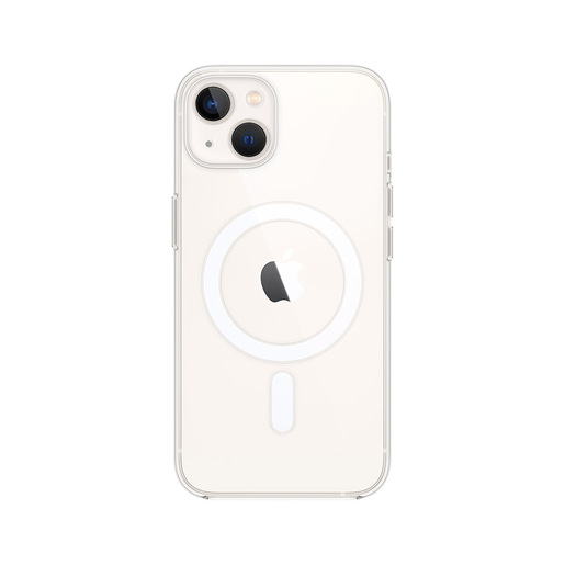 Image of Apple Custodia MagSafe trasparente per iPhone 13