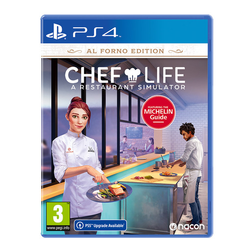 Image of Chef Life - Al Forno Edition - PlayStation 4