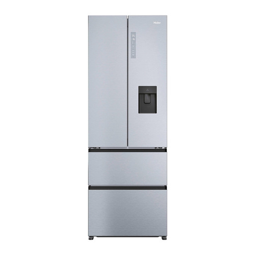 Haier HFR3720DWPG frigorifero side-by-side Libera installazione 480 L Acciaio inox