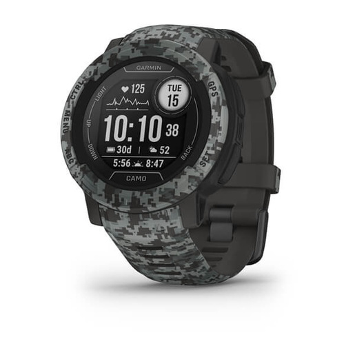 Garmin Instinct 2 Camo Edition 2,29 cm (0.9'') MIP 45 mm Grafite GPS (satellitare)