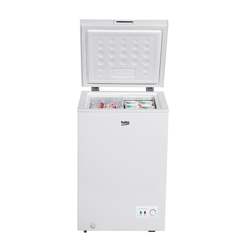 Image of Beko CF100EWN: Congelatore Orizzontale, Statico, 98 L, 54.5 cm