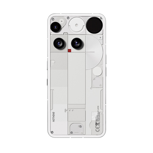 Nothing Phone (3) 12 GB 256 GB 16,9 cm (6.67'') Doppia SIM Android 15 5G 5150 mAh Bianco