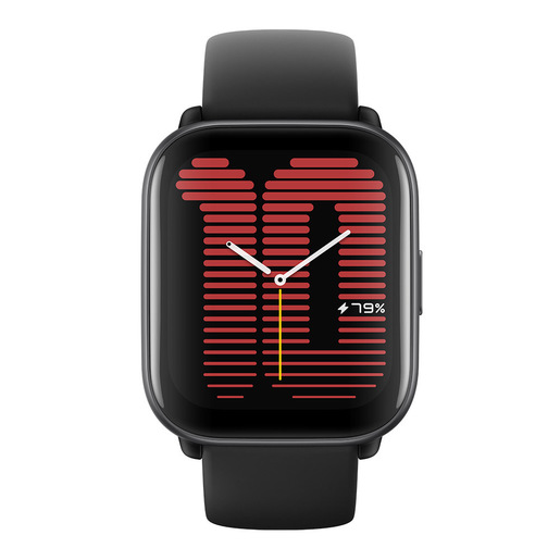 Amazfit Active 4,45 cm (1.75'') AMOLED Digitale 390 x 450 Pixel Touch screen Nero GPS (satellitare)