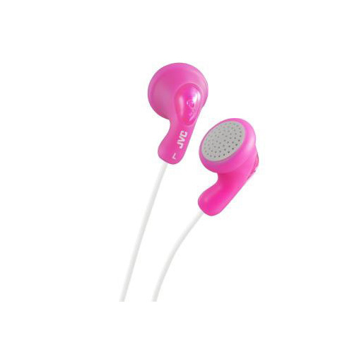 Image of JVC HA-F14 Cuffie Auricolare Rosa