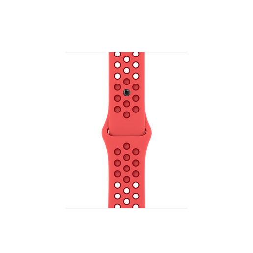 Image of Apple 3L041ZM/A accessorio indossabile intelligente Band Rosso Fluoroelastomero