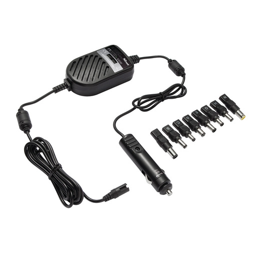 Trust 70W Notebook Power Adapter adattatore e invertitore Nero