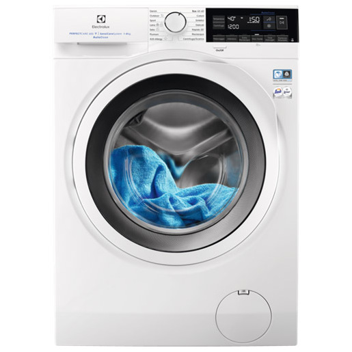 Image of Electrolux EW6F384YQ lavatrice Caricamento frontale 8 kg 1351 Giri/min