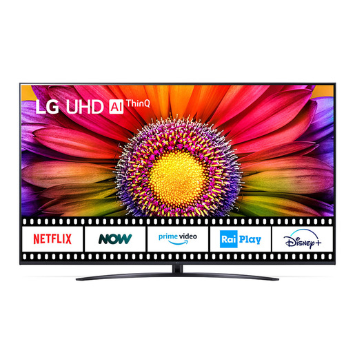 Image of LG UHD 75'' Serie UR81 75UR81006LJ, TV 4K, 3 HDMI, SMART TV 2023