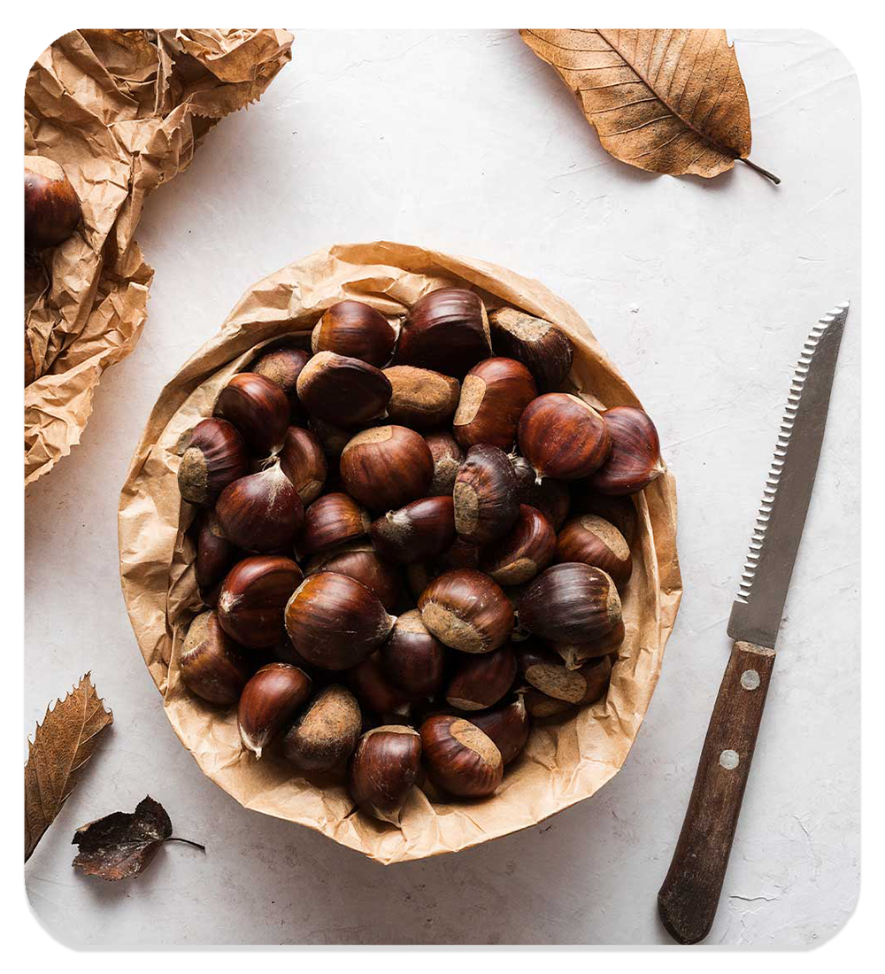 Cuocere le castagne al microonde - Guida Utilizzo Unieuro
