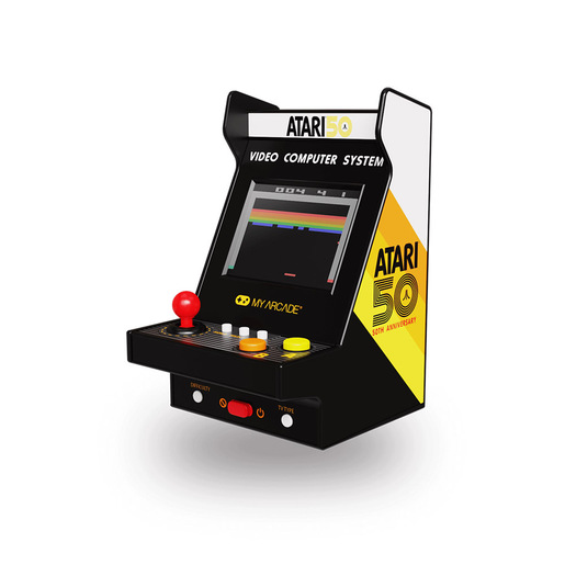 Image of My Arcade Atari Nano Player Pro console da gioco portatile 6,1 cm (2.4'') Multicolore