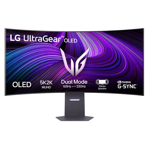 Image of LG UltraGear OLED Monitor Gaming 45''21:9 curvo 5K2K 165Hz 1ms