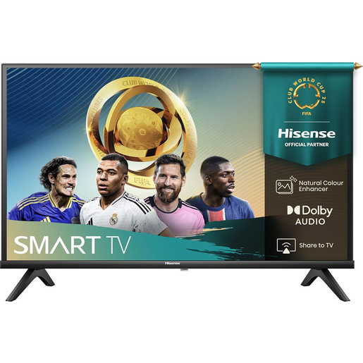 Image of Hisense 40A4Q 101,6 cm (40'') Full HD Smart TV Wi-Fi Nero 200 cd/m²