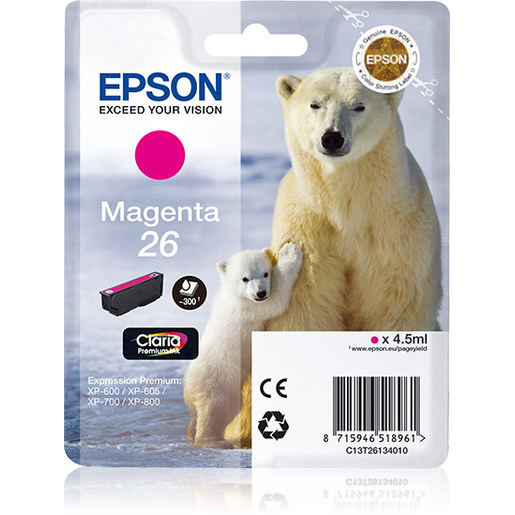 Image of Epson Polar bear Cartuccia Magenta