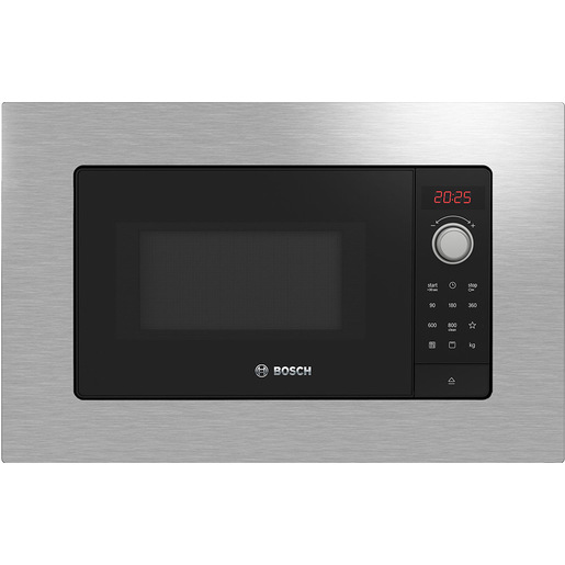 Image of Bosch Serie 2 BEL623MS3 Microonde da incasso con grill 38cm Acciaio inox
