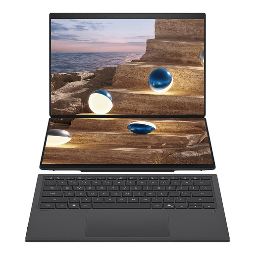 ASUS Zenbook Duo UX8407AA-SN101W Copilot+ PC Intel Core Ultra 9 386H Computer portatile 35,6 cm (14'') Touch screen 3K 32 GB LPDDR5x-SDRAM 1 TB SSD Wi-Fi