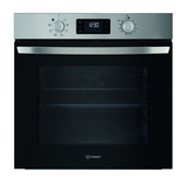 Indesit Io 255H X Forno Multifunzione Inox 8Funzioni Classe A 71Lt Idrolisi-image