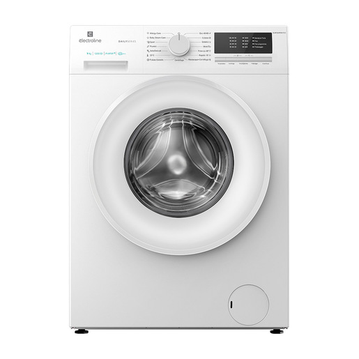 Electroline ELNFDAWFMN7012 lavatrice Caricamento frontale 7 kg 1200 Giri/min Bianco