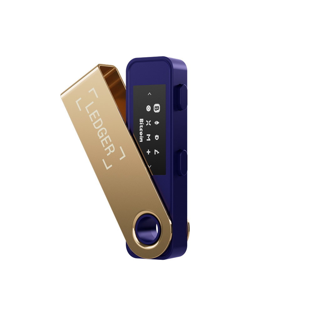 Ledger Nano S Plus Portafoglio hardware con chiavetta USB Oro, Viola |  Crypto wallet in offerta su Unieuro