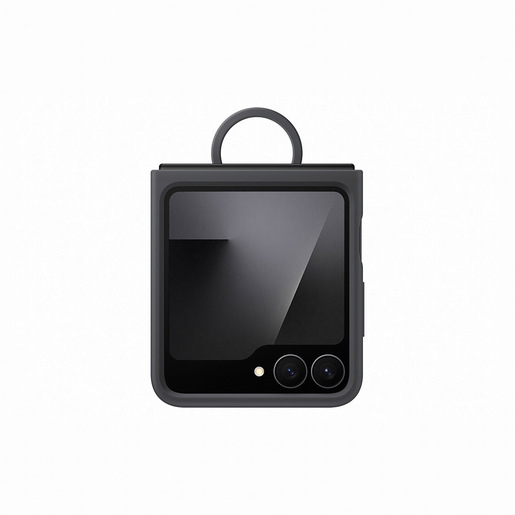 Image of Samsung Galaxy Z Flip7 FE Silicone Case Black