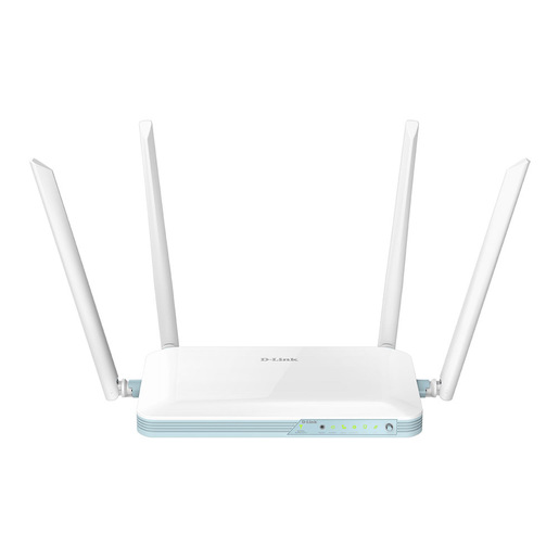 Image of D-Link EAGLE PRO AI router wireless Fast Ethernet Banda singola (2.4 GHz) 4G Bianco