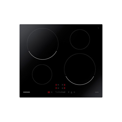 Image of Samsung NZ64T3707AK Piano cottura a induzione 60cm 4 bruciatori Limitatore di potenza