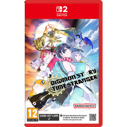 Image of Digimon Story: Time Stranger Nintendo Switch 2
