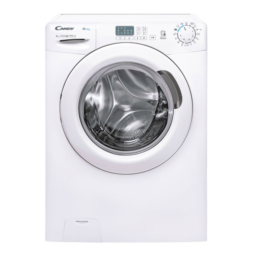 Image of Candy Easy EY 1281DE/1-S lavatrice Caricamento frontale 8 kg 1200 Giri