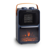 Innoliving INN-582 Stufetta Elettrica Interno Blu 1200 W Riscaldatore Ambiente Elettrico Con Ventilatore-image