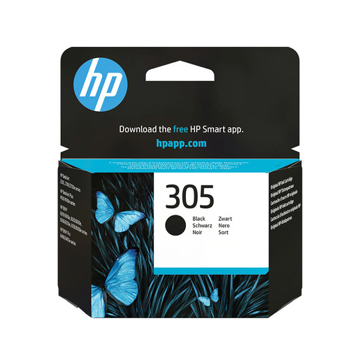 Hp 305 Cartuccia Nero Originale 120 pagine - 3YM61AE 301