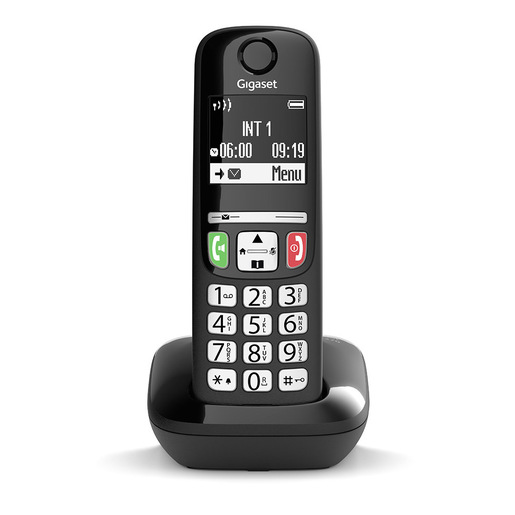 Image of Gigaset E270 Telefono DECT Identificatore di chiamata Nero