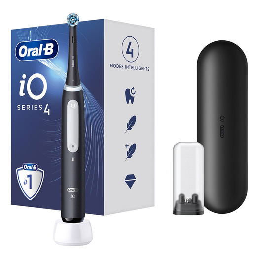 Image of Oral-B iO 4n Adulto Spazzolino rotante-oscillante Nero