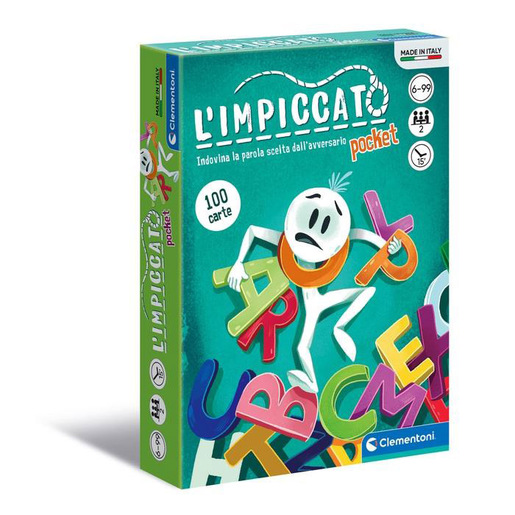 Image of        Clementoni L'IMPICCATO - POCKET