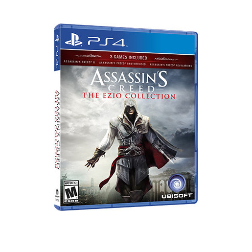 Image of Ubisoft Assassin's creed: The ezio collection, PS4 Collezione ITA PlayStation 4