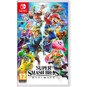 Nintendo Super Smash Bros Ultimate 2524549 Switch
