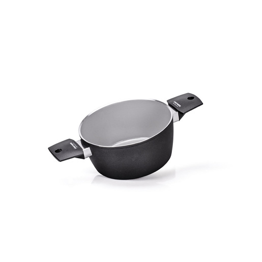 Image of Moneta Futura 2 Handle Casserole 20cm no pfas Made in Italy