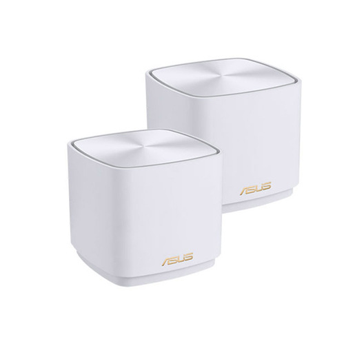 Image of ASUS ZenWiFi XD4 Plus AX1800 2 Pack Dual-band (2.4 GHz/5 GHz) Wi-Fi 6 (802.11ax) Bianco Interno