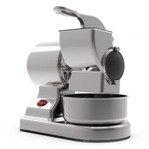 Image of RGV Robusta electric grater/spiralizer Argento