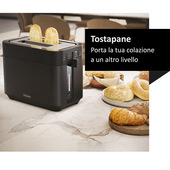 Haier SERIE 5, Tostapane, Nero, HTO5A3 011-image