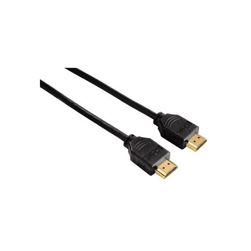 Image of Hama Cavo HDMI, 1,5 metri, HDMI, High Speed with Ethernet, connettori dorati, sfuso (25 pzz.)
