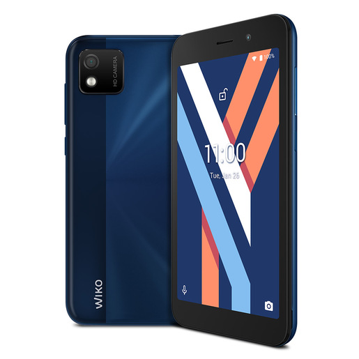 Image of Wiko Y52 12,7 cm (5'') Doppia SIM Android 11 4G Micro-USB 1 GB 16 GB 20