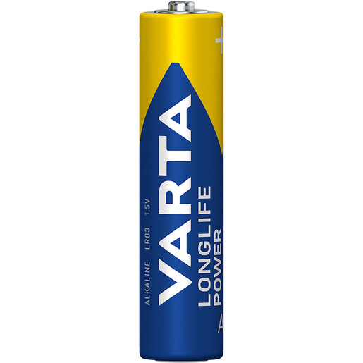 Image of Varta 04903 121 790 batteria per uso domestico Batteria monouso Mini Stilo AAA Alcalino
