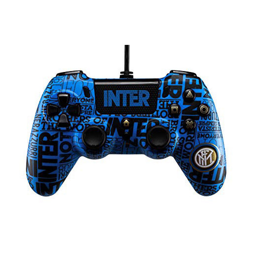 Image of Qubick ACP40128 periferica di gioco Nero, Blu USB Gamepad Analogico/Digitale PC, PlayStation 4
