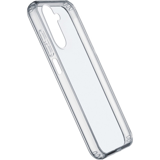 Image of Cellularline Clear Strong - Galaxy A17 Custodia rigida con bordi in gomma