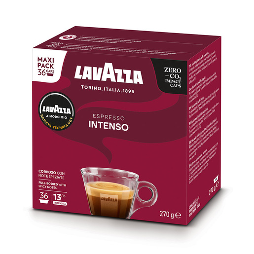 Image of Lavazza A Modo Mio Intenso, 36 Capsule