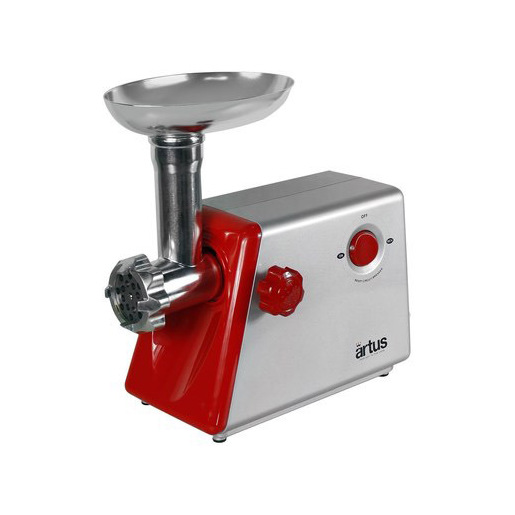 Image of Artus T25 tritacarne 385 W Rosso, Argento