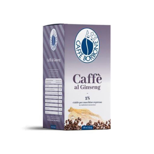 Image of Caffè Borbone Cialde Caffe al Ginseng 18 pz