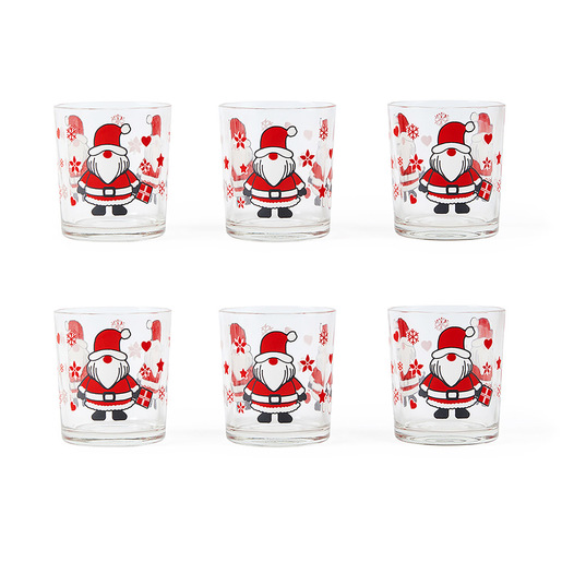 Image of Mercury 80991 bicchiere per acqua Multicolore 6 pz 265 ml