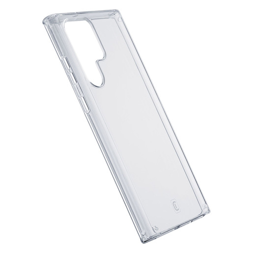 Image of Cellularline Clear Strong - Galaxy S24 Ultra Custodia rigida con bordi in gomma